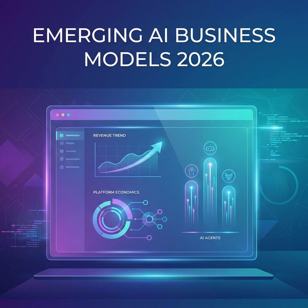 Emerging AI Business Models 2026: What Works & What Doesn't